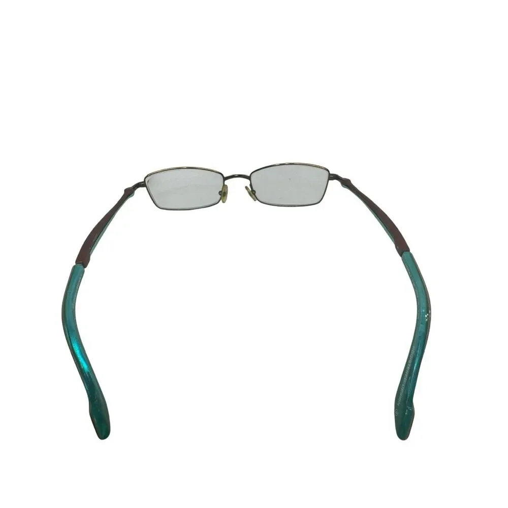 Morel Koali MJ335 Woven Metal Teal Frames Only 51703C France